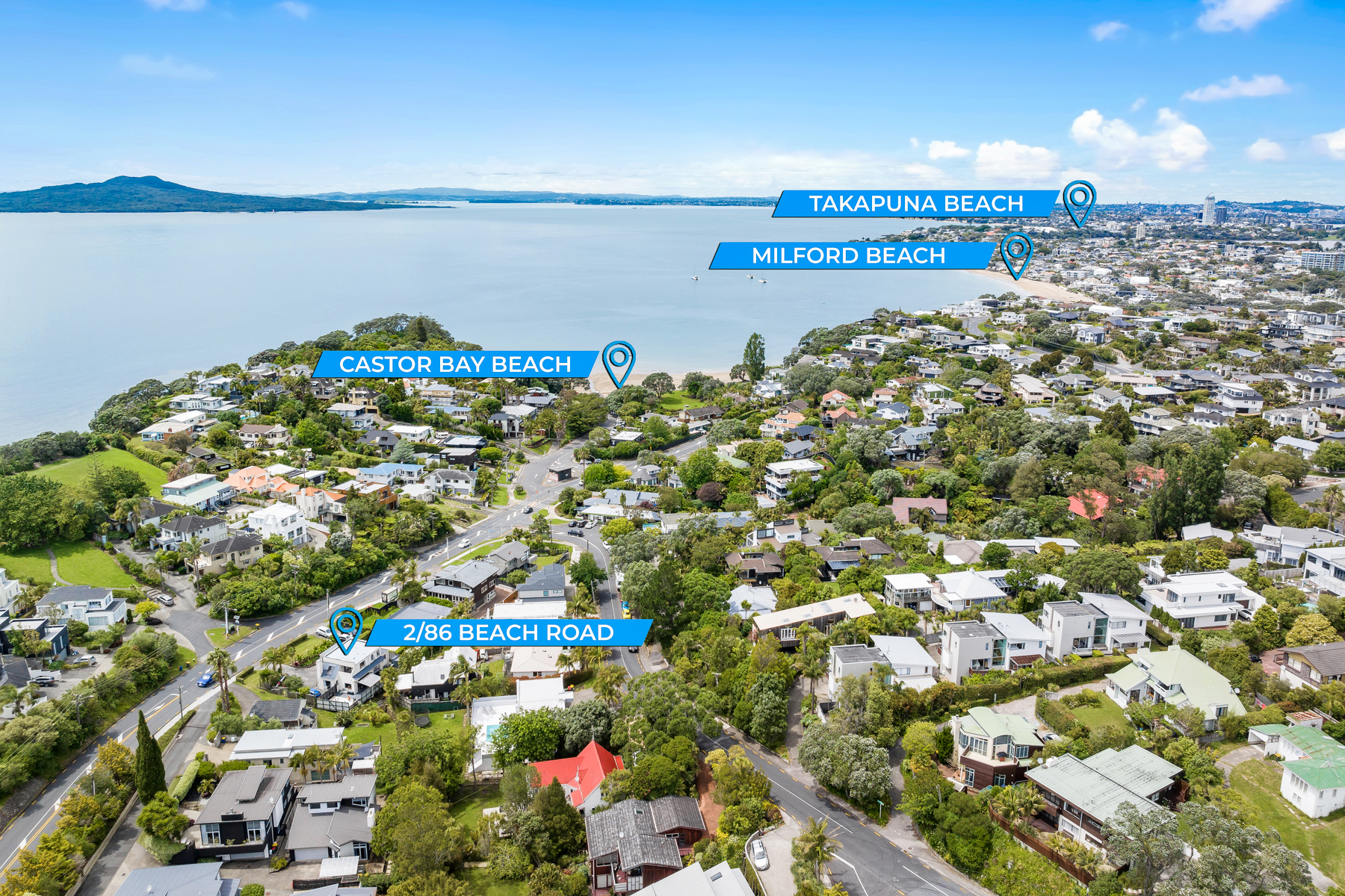 2/86 Beach Road, Castor Bay, Auckland - North Shore, 3 Schlafzimmer, 0 Badezimmer, House