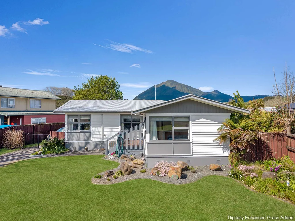 Kawerau 3部屋 Sun-filled Easy-living with dreamy garden vibes!