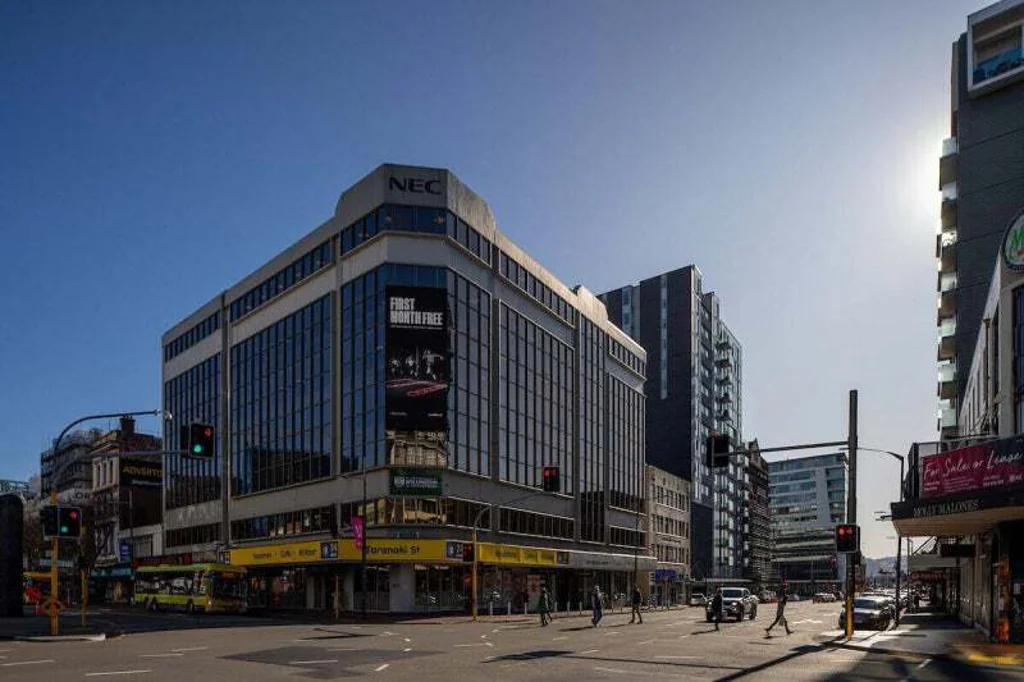 Te Aro Character Te Aro Office - 520 sqm
