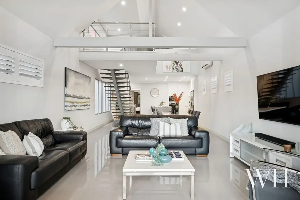 Fremantle 4 Slaapkamer Sleek Designer Home with Ocean Views