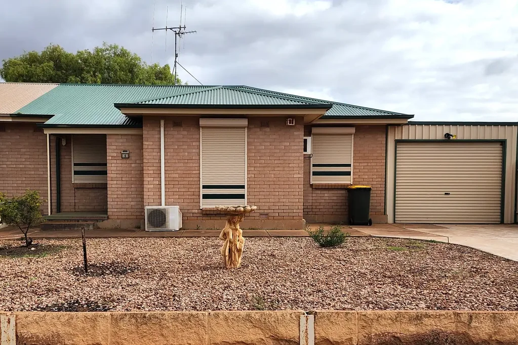 Whyalla Norrie 2બેડરૂમ SPACIOUS LOW MAINTENANCE LIVING