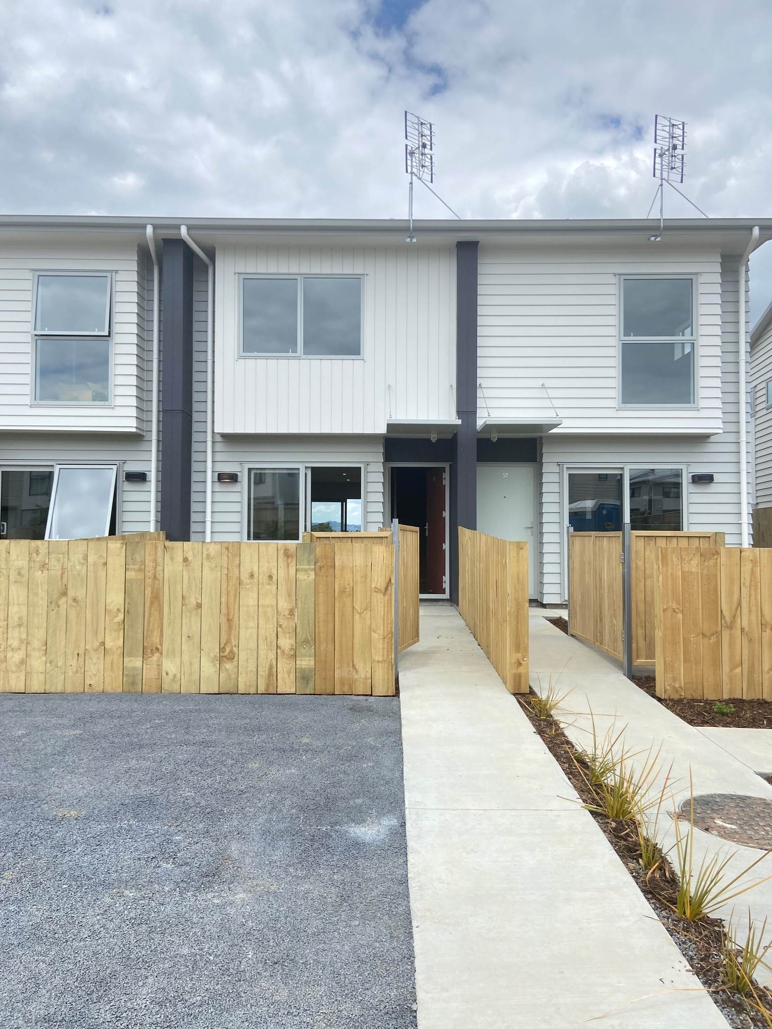 48 Matawhanga Drive, Wattle Downs, Auckland - Manukau, 2 રૂમ, 1 બાથરૂમ, Townhouse