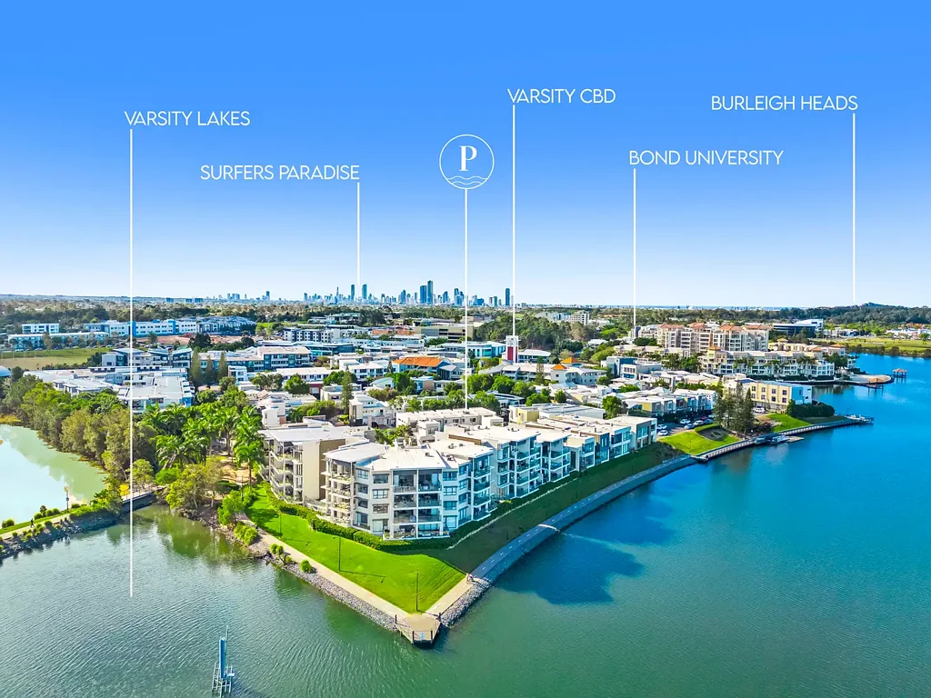 Varsity Lakes 2ਬੈੱਡਰੂਮ Luxury Villa in the heart of Varsity Lakes