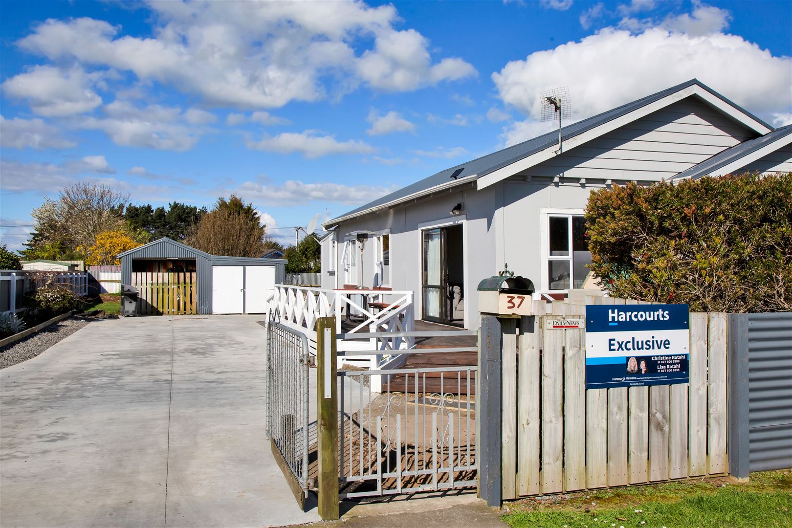 37 Wallscourt Place, Normanby, South Taranaki, 4 ਕਮਰੇ, 0 ਬਾਥਰੂਮ