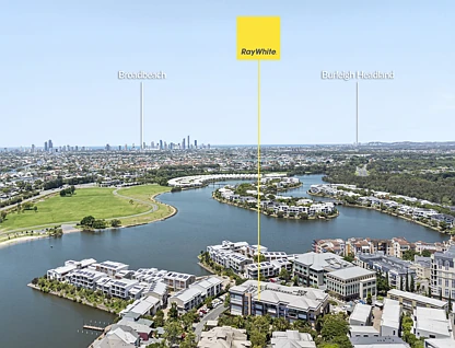 4036/3027 The Boulevard, Carrara, Gold Coast, 2房, 2浴, Apartment