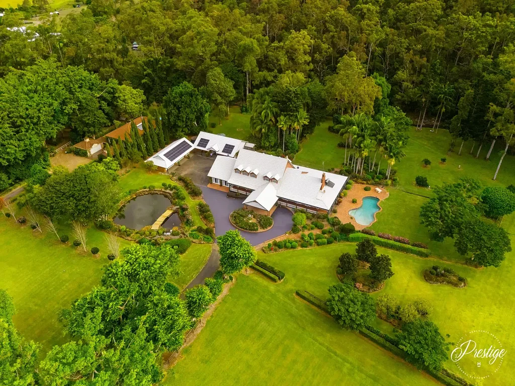 Wongawallan 11ห้องนอน PRESTIGIOUS DUAL LIVING COUNTRY ESTATE – A GRAND LIFESTYLE RETREAT COMPRISING OF TWO MAGIFICENT HOMESTEADS!!