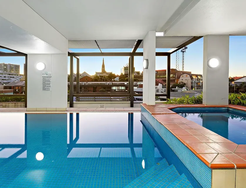 1704/361 Turbot Street, Spring Hill, QLD 4000, 2 ਕਮਰੇ, 2 ਬਾਥਰੂਮ, Unit