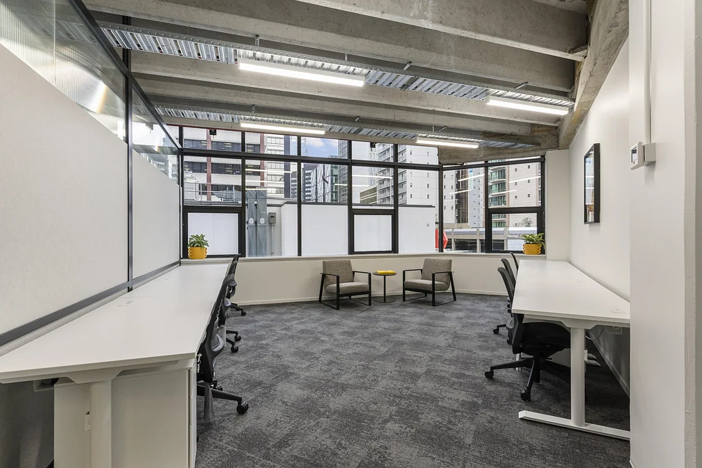 Auckland Central Premium office suites