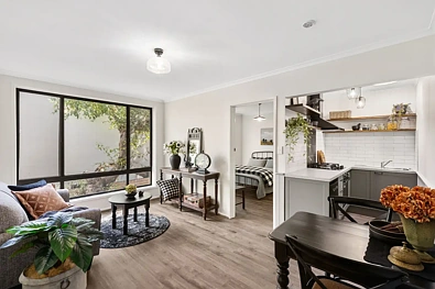 Brunswick East 1 Slaapkamer Stylishly Renovated