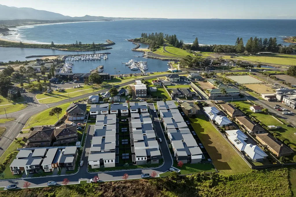 Bermagui Fully Approved 34 - Town House Development Opportunity – Bermagui