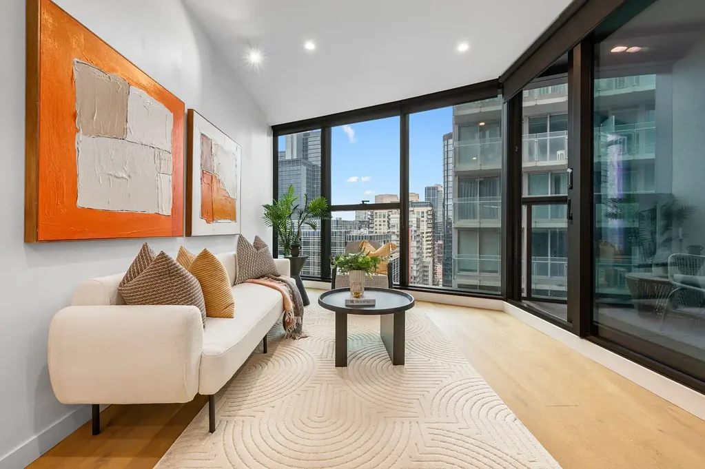 Melbourne 1房  Elevated CBD Living with Outstanding Lifestyle Convenience
