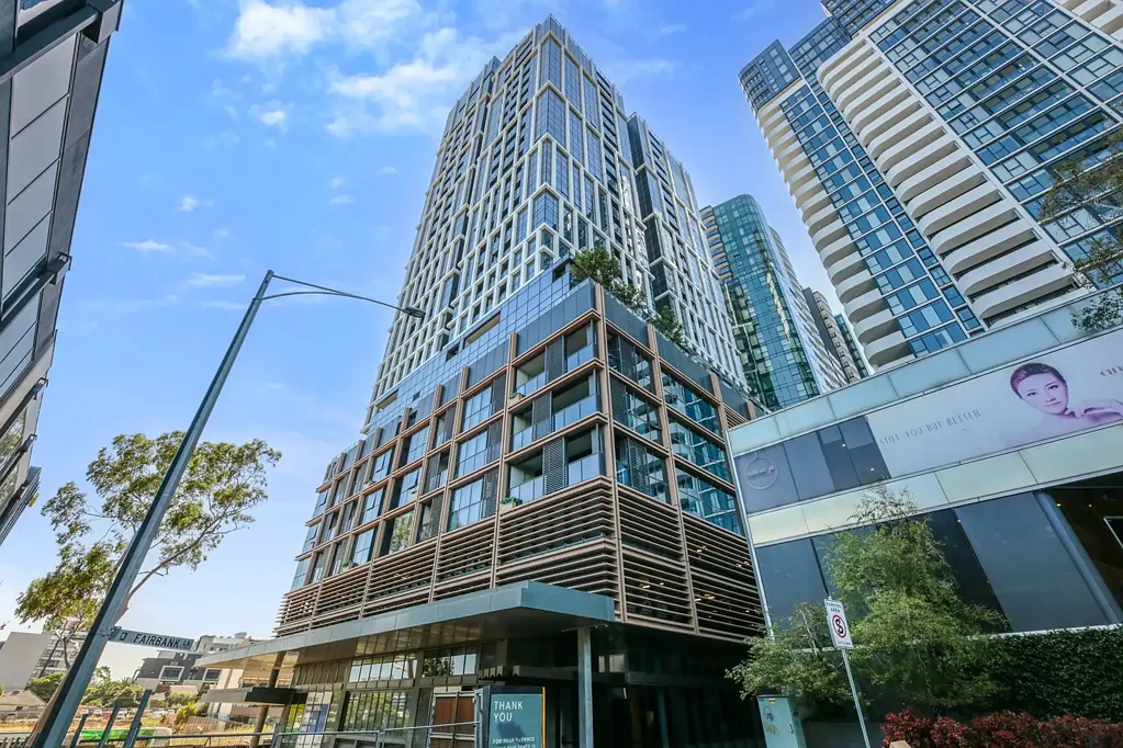 Box Hill 2部屋 Contemporary Apartment with Premium Resident Facilities