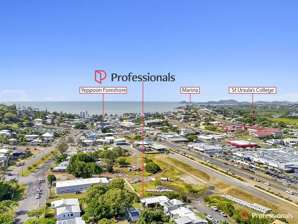 Yeppoon 2房  Central Home with loads of Potential