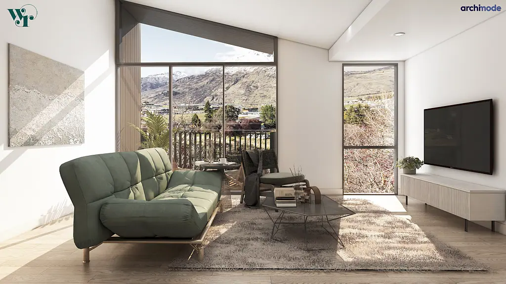 Queenstown 4房 Waipuna Rise豪华山景府邸，限时现金返还，尊享皇后镇的宁静与繁华，投资自住两相宜 Dual income opportunity with 365 VA