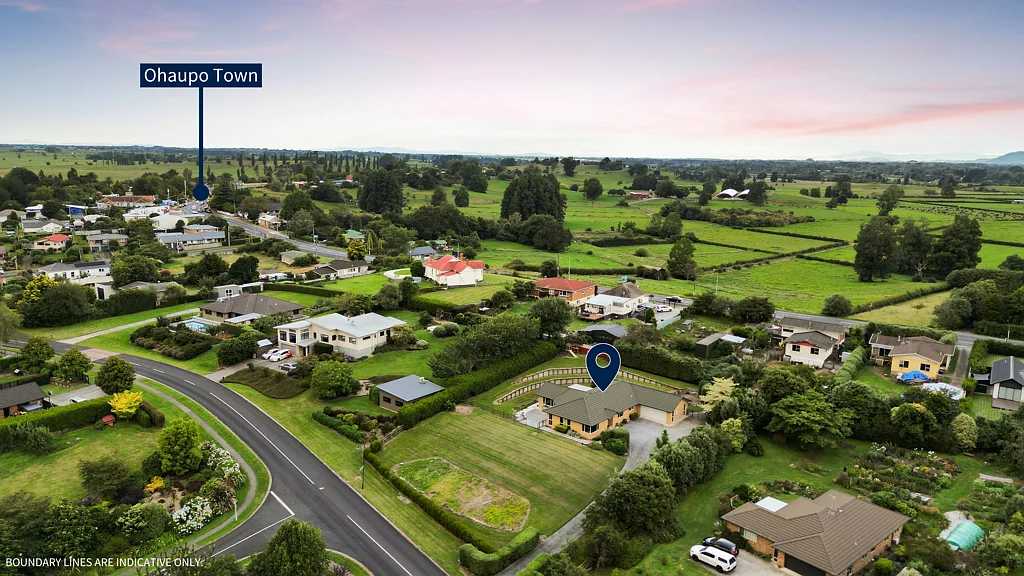 Ohaupo 4 Slaapkamer Lifestyle Near Hospital | Huge Home | $54k Reduced