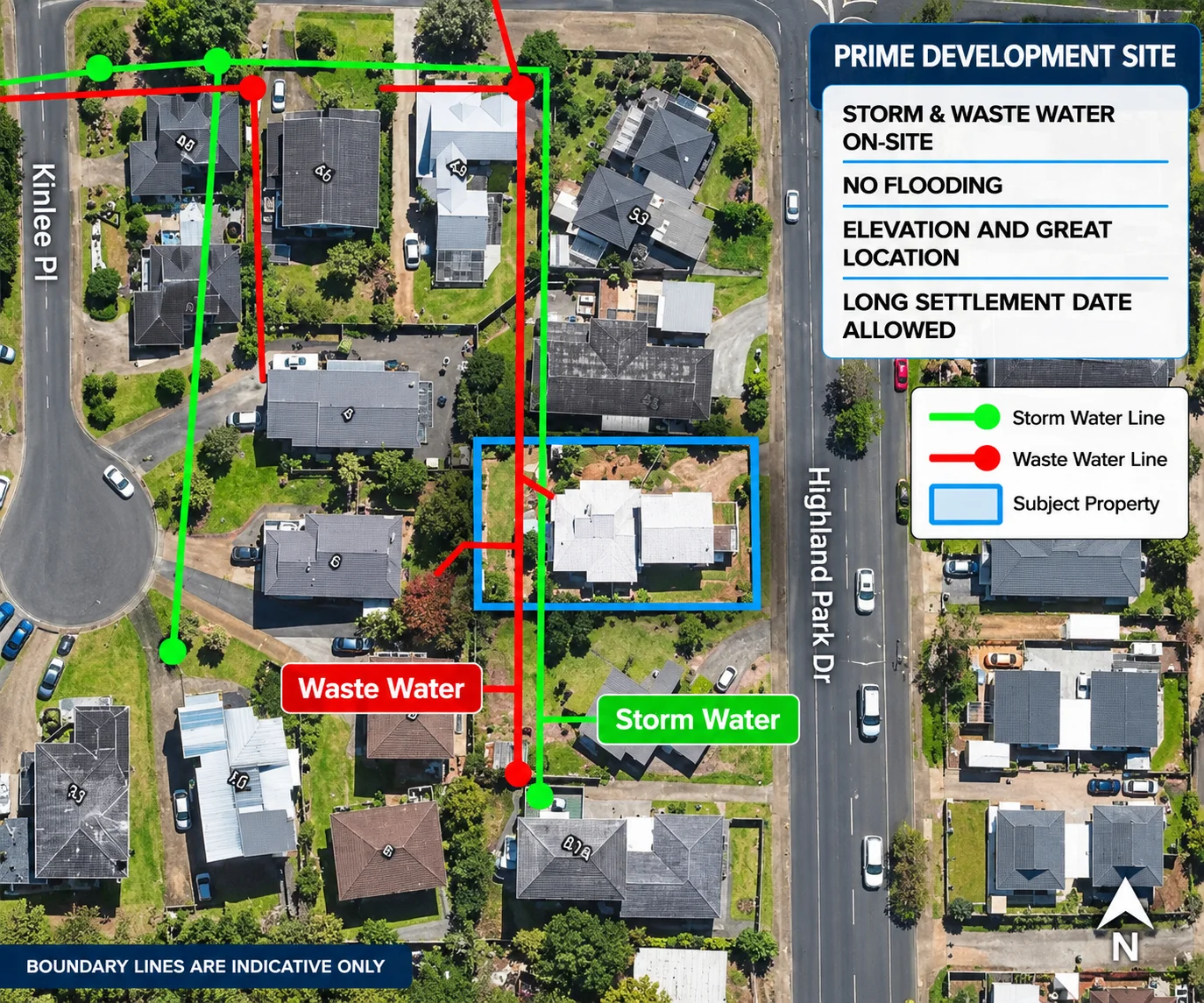 Highland Park 5બેડરૂમ Development potential- long settlement date
