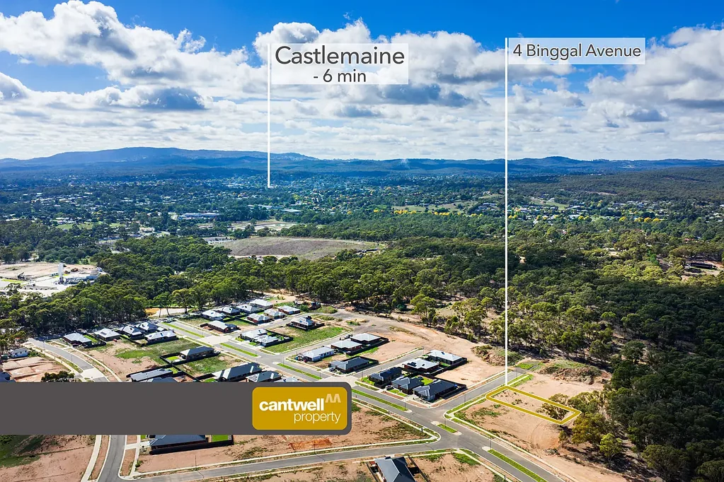 Campbells Creek Fully Serviced and Ready to Build On