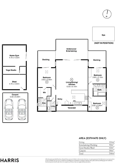 41 Coromandel Drive, Mccracken, SA 5211, 3 રૂમ, 2 બાથરૂમ, House