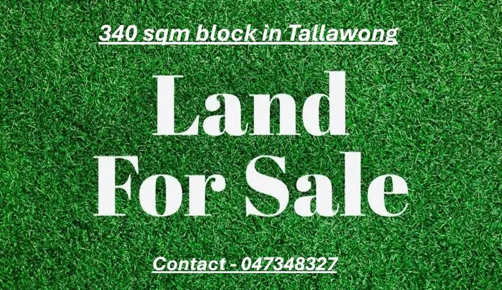 Tallawong Registered Land, Last 1 Left! Contact 0473483271 for Inspection.