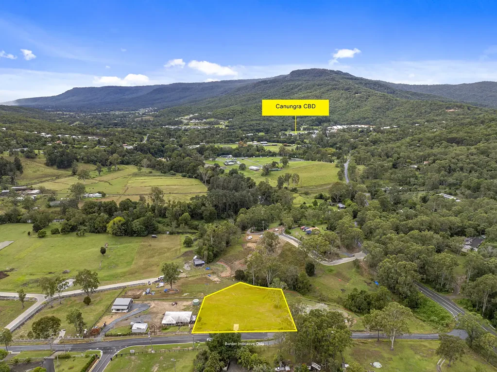 Canungra  "The Acres Estate" - Elevated Vacant Land with Valley & Mountain Views