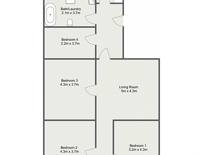 20 Lithgow Street, Lithgow, NSW 2790, 4 Kuwarto, 1 Banyo, House