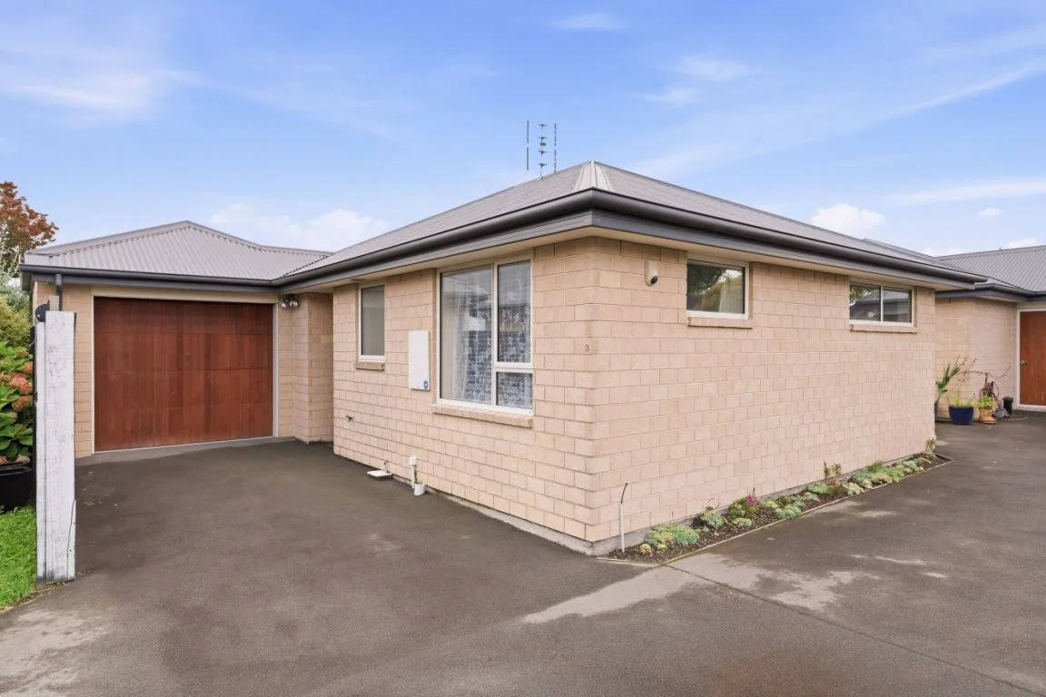 Ilam 2房  Looking For an Over 60's Unit? This One's a Beauty