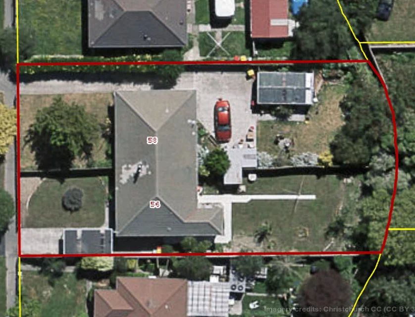 56 Rowcliffe Crescent, Avonside, Christchurch City, 0房, 0浴