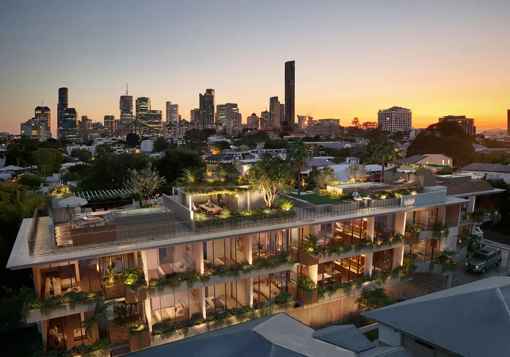 New Farm 3Moenga Élysées | An Exclusive Collection of Six Luxury Residences