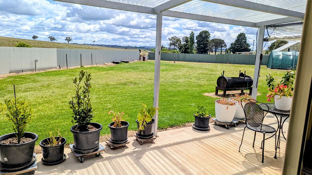Deepwater 2 Bedroom Peaceful oasis on the edge of town , price reduced .