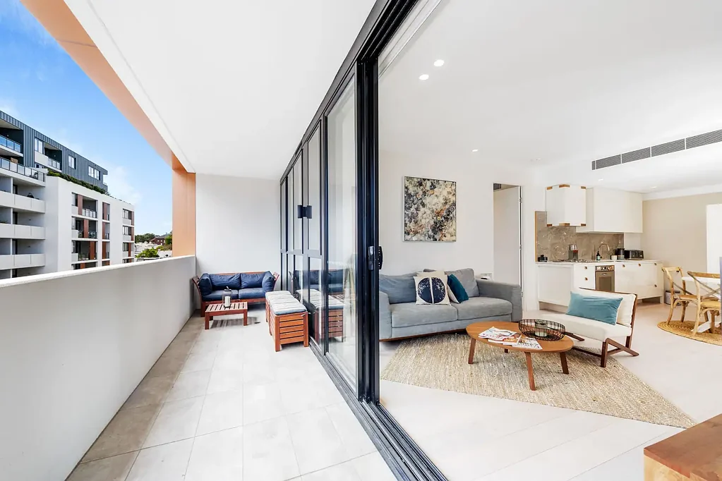 Elegant Two Bedroom Residence With Oversized Balcony In Convenient Location - Eve