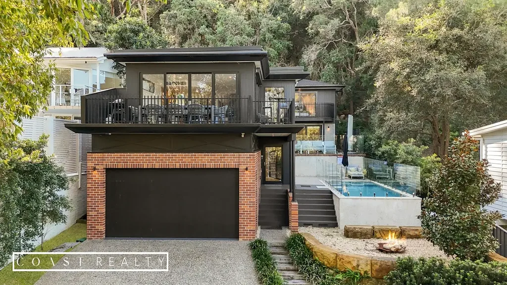 Pearl Beach 5房  Architectural Coastal Luxury with Ocean Views & Resort-Style Living
