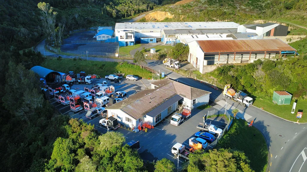 Tawa Rare Trade Yard with Office Accommodation