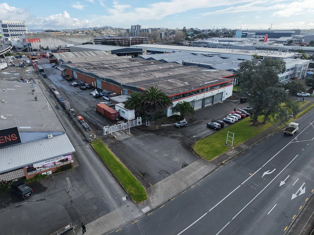Mount Wellington High-profile industrial facility in Mt Wellington