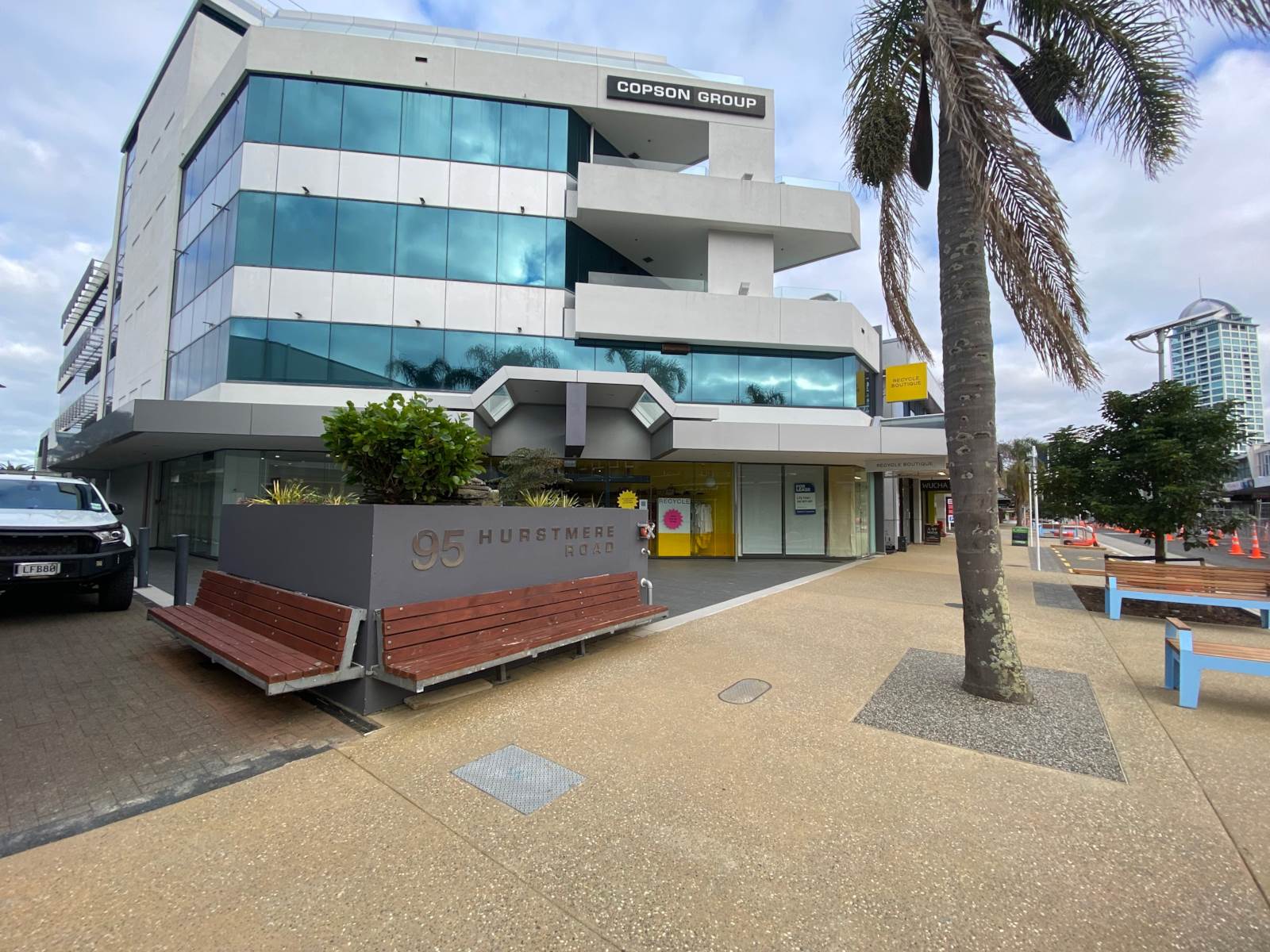 1/95 Hurstmere Road, Takapuna, Auckland - North Shore, 0房, 0浴, Retail Property