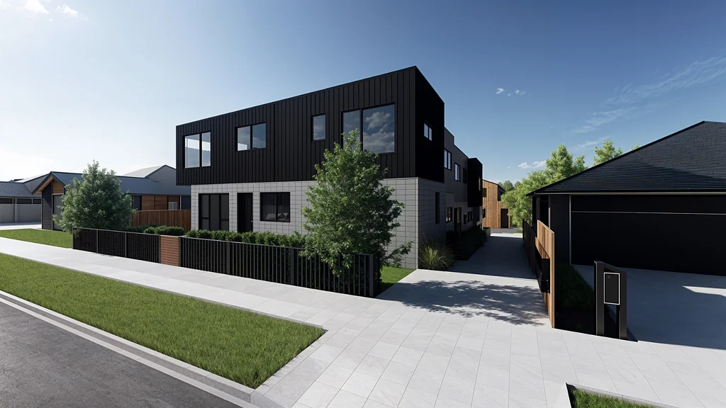 Mangere Bridge 3 Slaapkamer Brand-New Modern Living