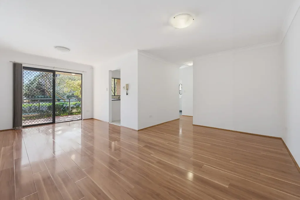 Freshly Painted Elevated Ground Floor Apartment in Convenient Kogarah Location