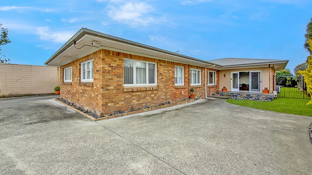 Putaruru 4房  Solid brick family living in Putaruru