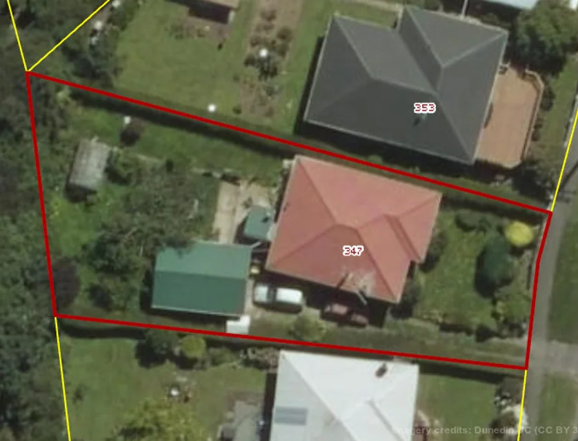 347 Malvern Street, Glenleith, Dunedin City, 3房, 1浴