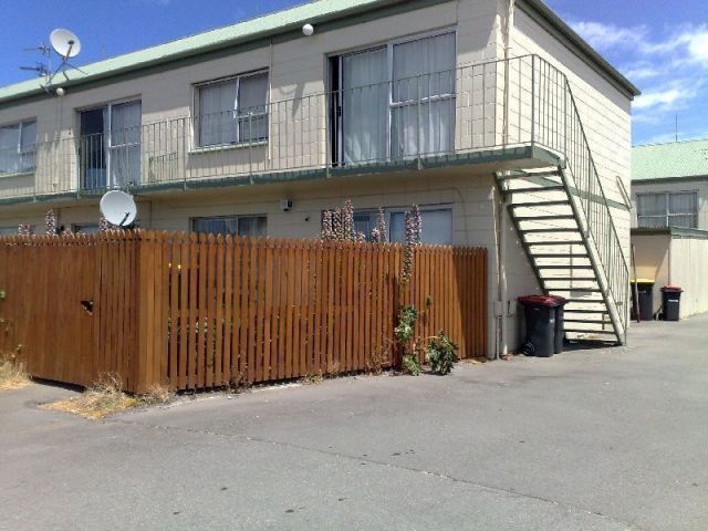 6/93 Racecourse Road, Sockburn, Christchurch, 1房, 1浴