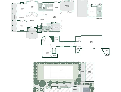 સરનામું રાખવામાં આવ્યું, Dalkeith, WA 6009, 6 રૂમ, 6 બાથરૂમ, House