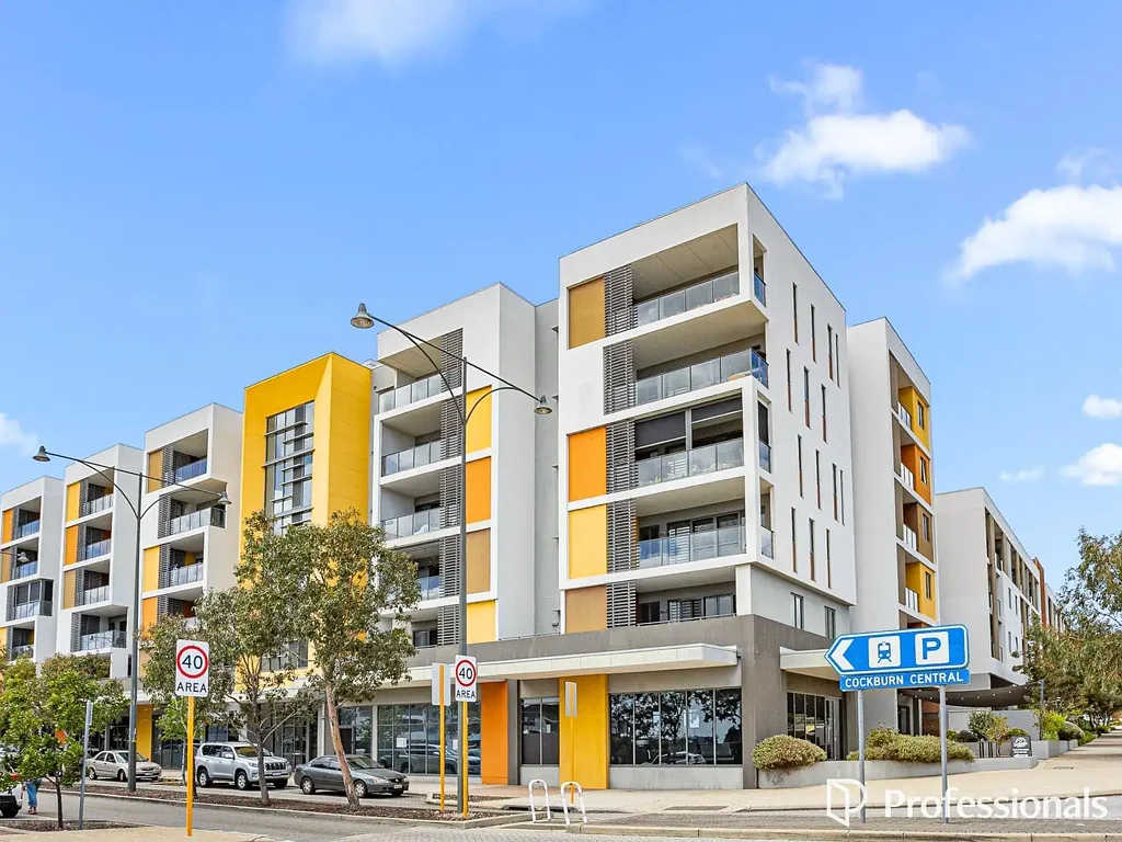 Cockburn Central 2房  2 Bedroom Apartment + Study!