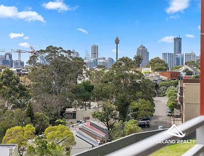 20/72 Parramatta Road, Camperdown, Inner West, 1房, 1浴, Apartment