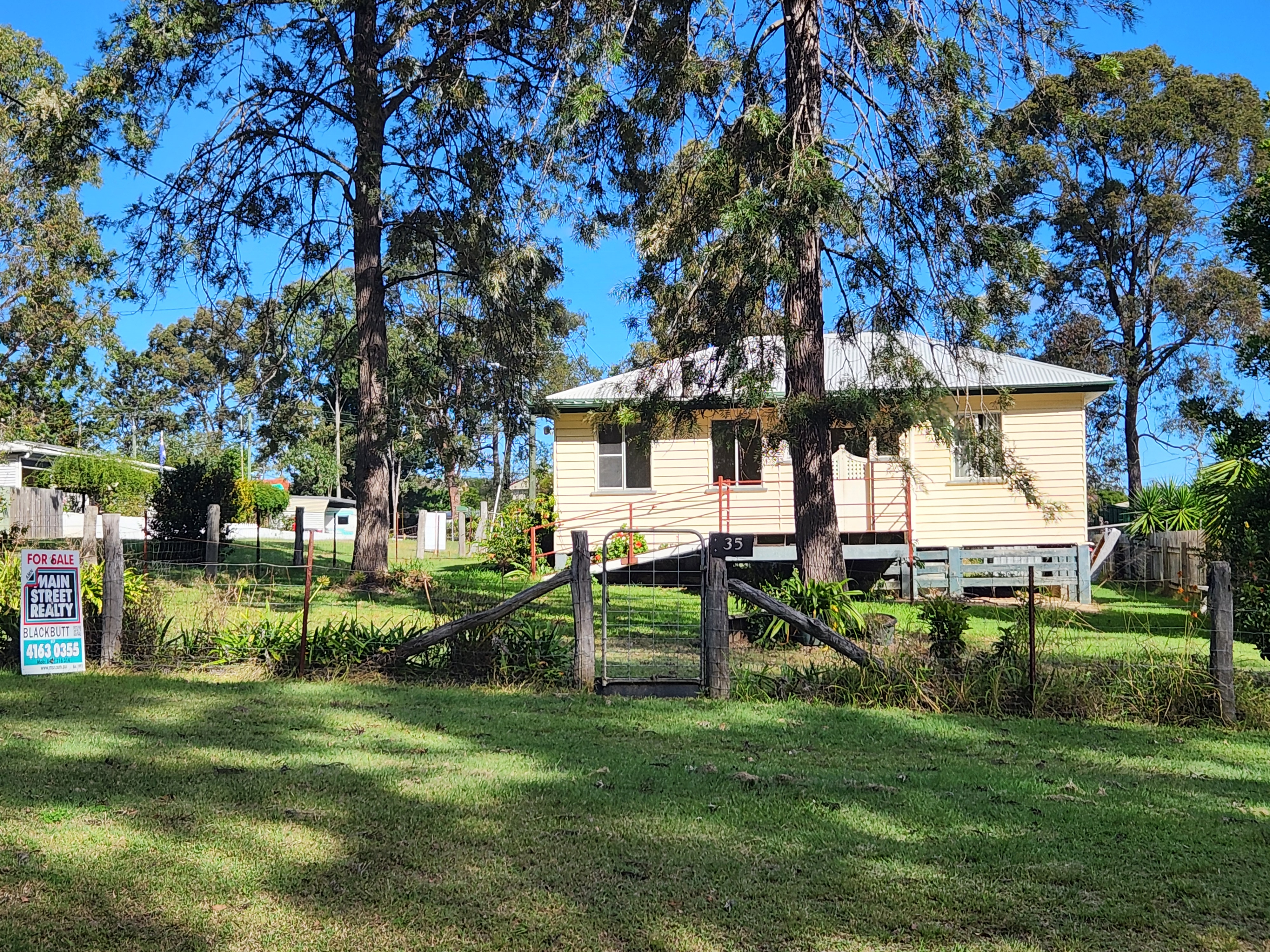 35 MORRIS ST, BLACKBUTT QLD 4314, 0房, 0浴, House