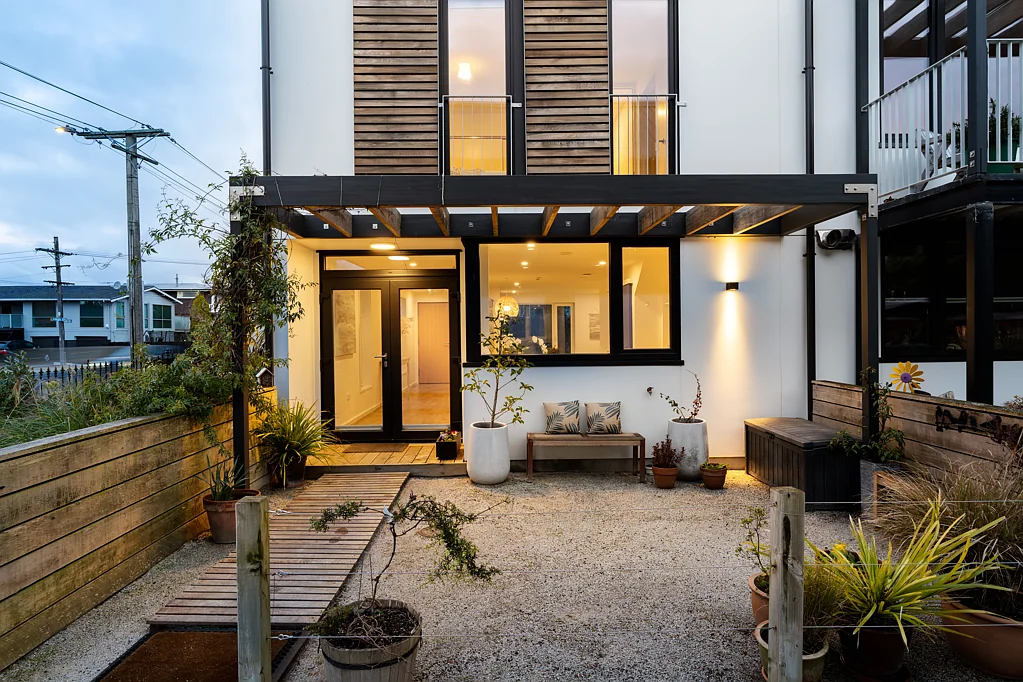 Dunedin Central 4غرفة نوم Welcome to 7/25 Alva Street – Passive living