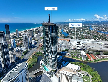 26102/5 The Darling Avenue, Broadbeach, Gold Coast, 2 कमरे, 1 बाथरूम, Apartment