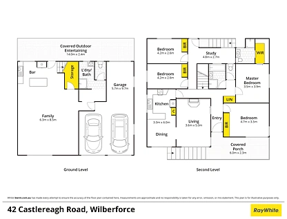 42 Castlereagh Road, Wilberforce, Central Tablelands, 4 chambres, 3 salles de bain, House