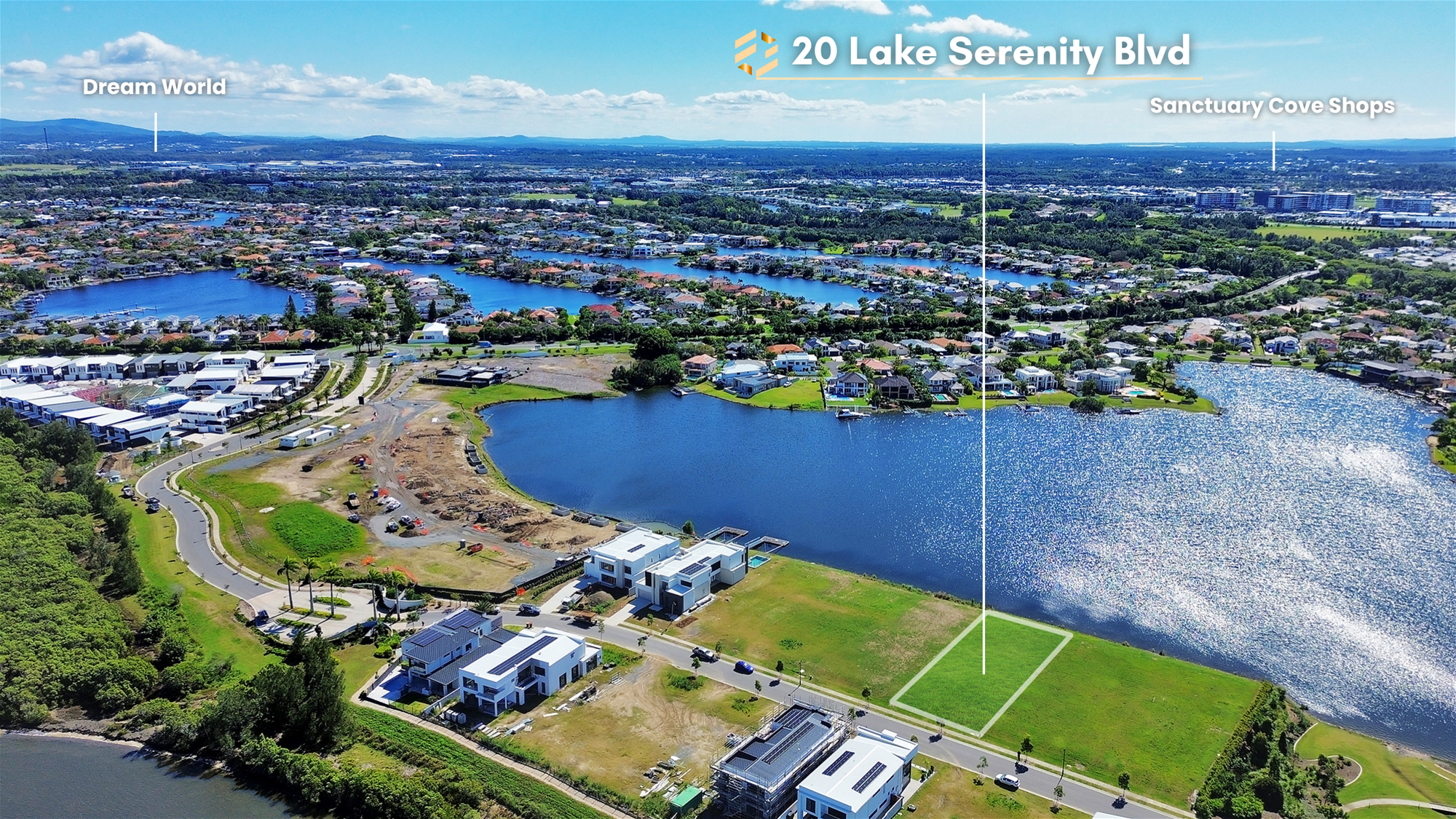 20 LAKE SERENITY BVD, HELENSVALE QLD 4212, 0 Bedrooms, 0 Bathrooms, Section