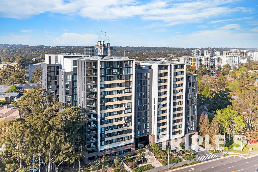 Macquarie Park 2ਬੈੱਡਰੂਮ 2 Bedroom + Enclosed Study with Door & Window | Quiet North-Facing Apartment