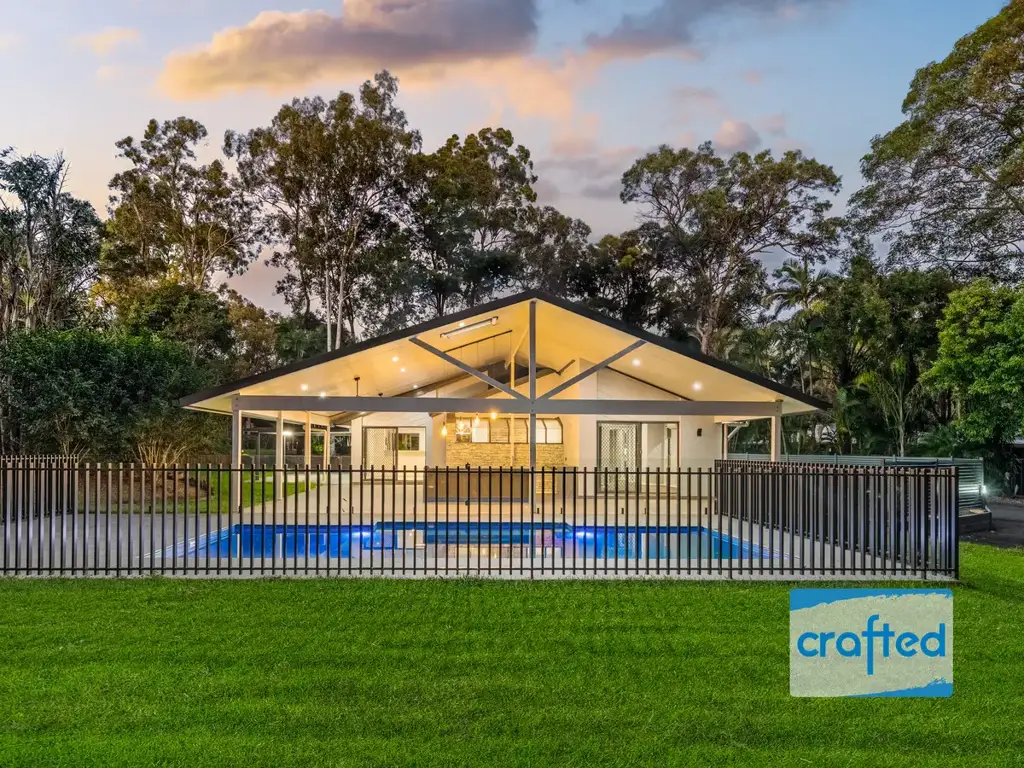 Forestdale 5部屋 acreage life 🍃 | A Class Above the Rest + Extensive Patio + BIG Shed Life + 2nd Shed + Detached Guest Accommodation