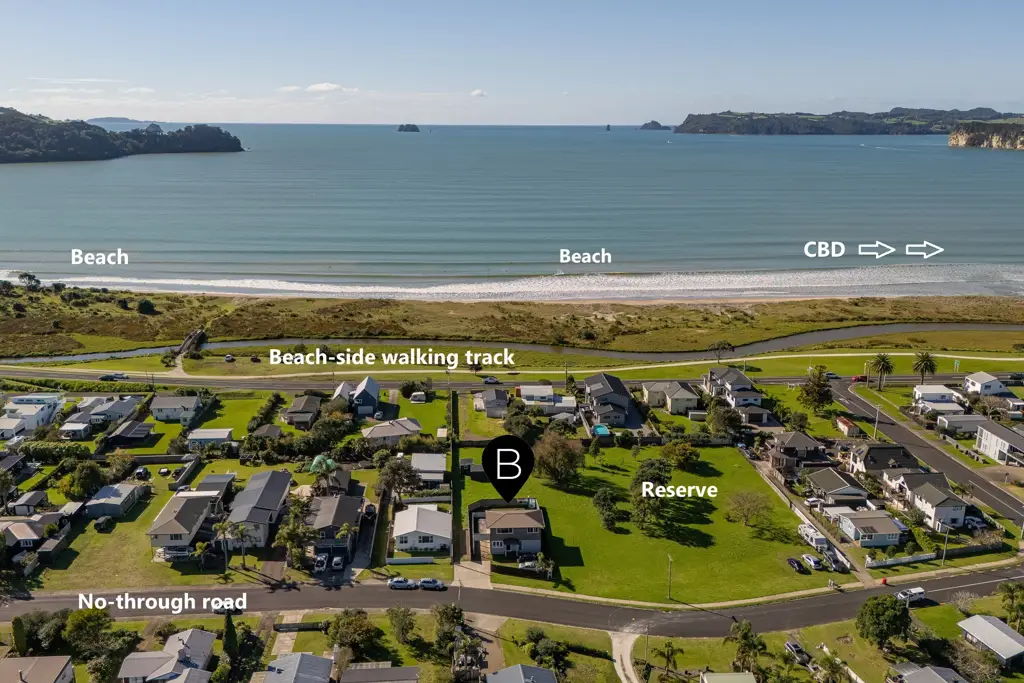 Whitianga 3Moenga AFFORDABLE SUNNY SEAVIEW 3 BED 2 BATH PLUS BEACHY